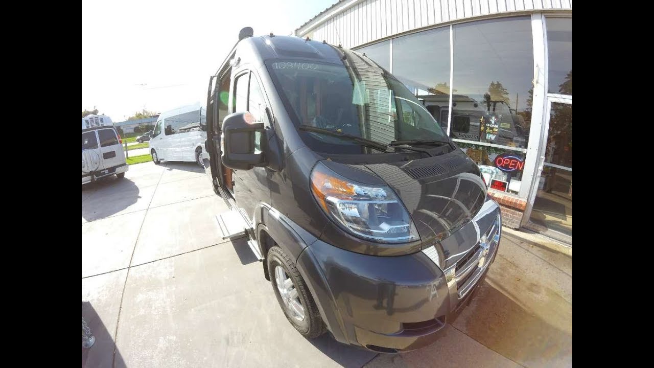 2018 Roadtrek Zion Camper Van Rental in Oxnard, California Walkthrough