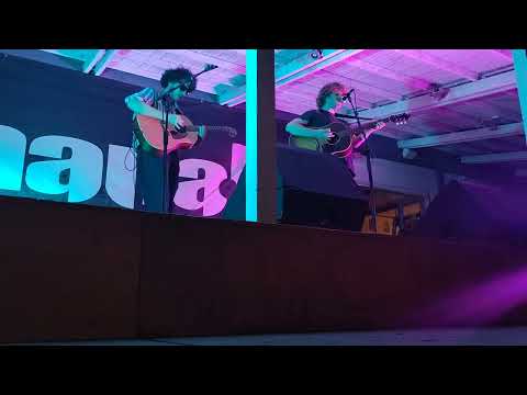 Lodo Guenzi e Nicolo Carnesi - Mi sono rotto il cazzo - Live @ HanaBi (RA) 10/09/2025