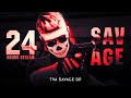 24 Hour Live Part 1 TVA SAVAGE
