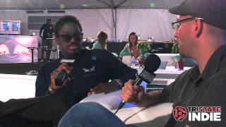 IKEY OWENS from JACK WHITE @ Firefly Music Fest 2012 (TSI LOUNGE SESSIONS)
