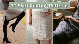 10 Stunning Knit Skirts You’ll Actually Wear