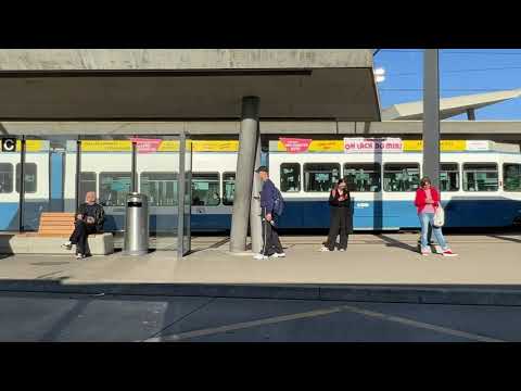 Bus 752: Dübendorf Bahnhof-Stettbach Bahnhof (27.10.2022)