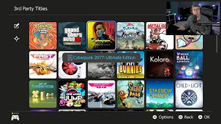 Detailed Tour of My Nintendo Switch eShop Library