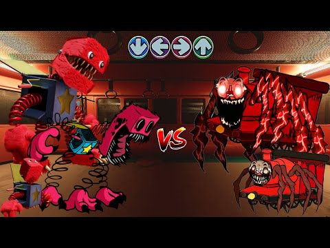 Friday Night Funkin' Boxy Boo vs Choo Choo Charles | FNF Mod Project Playtime - Project: Funkin