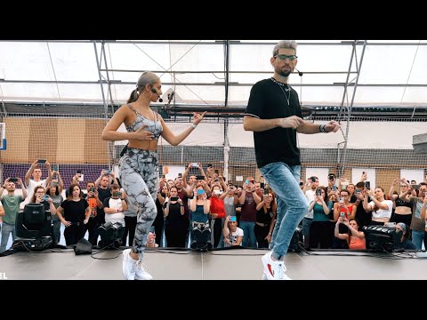 Bachata Tutorial Footwork & Movement by Daniel y Tom | Bachata Footwork Choreography