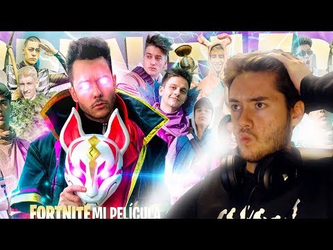 REACCIONANDO a FORTNITE: MI PELÍCULA - Especial 10.000.000 - TheGrefg   [REACCION]