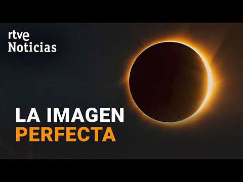 Conseguir la foto perfecta del eclipse | RTVE Noticias