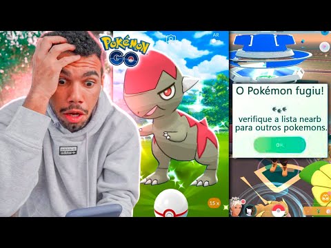 PERDER O NOVO SHINY MAIS RARO DO JOGO É PESADELO - POKEMON GO | Cris |