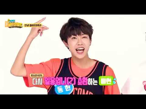 GNCD-Cleopatra Game (Ring it!Golden Child Ep4)