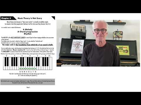 Music Theory Lesson 1 of 4. How Music Works!