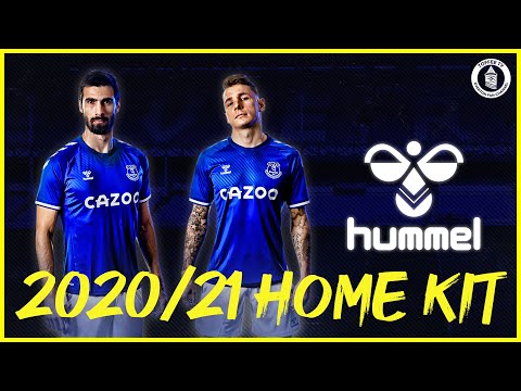 EVERTON HOME KIT 2020/21 Unveiled