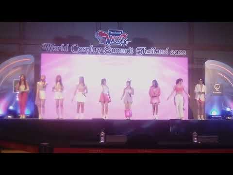 I Miss You - Jewel Girls @World Cosplay Summit Thailand 2022 วันที่  09/07/2565 ณ Central Ayutthaya