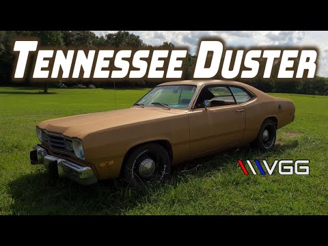 Driving a 1973 Duster to the NEW shop in Tennessee! (Bought Sight Unseen)