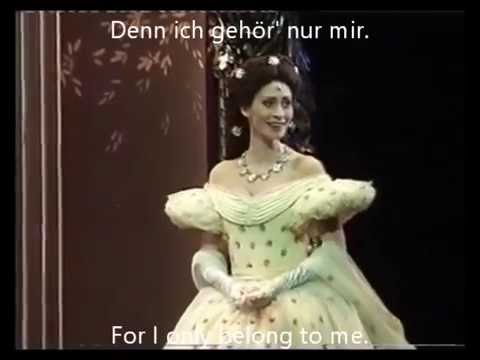 Elisabeth the musical (2002) - 20 I Belong to Me (Reprise) (German subs & English translation)