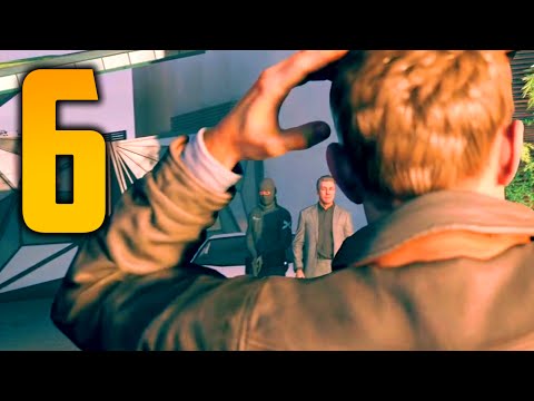 Quantum Break Gameplay Walkthrough - Part 6 "INSIDE THE CORE" (Let's Play, Playthrough)