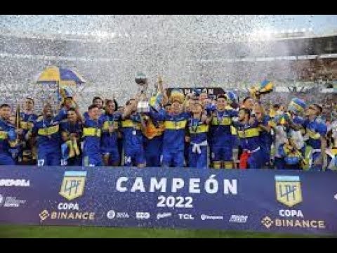 Todos los Goles de Boca Juniors Campeón Copa Liga Profesional 2022