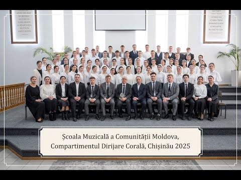 Serviciu divin | Participarea cursanților | Compartimentul dirijare corală | 26 ianuarie 2025