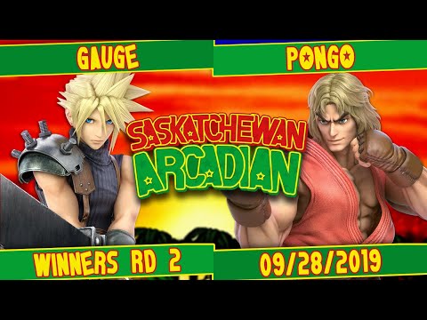 Gauge (Cloud) vs. Pongo (Ken) - Winners Rd 2 - SK Arcadian