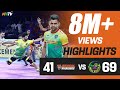 Pro Kabaddi 2019 Highlights  Bengal Warriors Vs Patna Pirates Pardeep Narwal 34 Raid Points In PKL