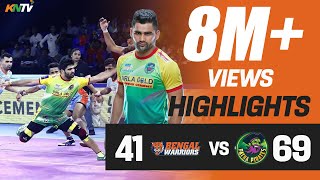 Download lagu Pro Kabaddi 2019 Highlights |Β Bengal Warriors Vs Patna Pirates| Pardeep Narwal 34 Raid points in PKL mp3 Download lagu Pro Kabaddi 2019 Highlights |Β Bengal Warriors Vs Patna Pirates| Pardeep Narwal 34 Raid points in PKL mp3