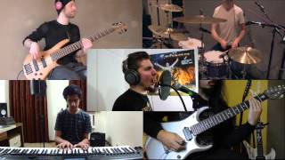 Dream Theater - About To Crash - Split Screen Theater