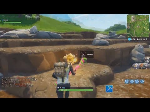 Fortnite Location of the Week 1 BONUS Battle Star (Season 5)