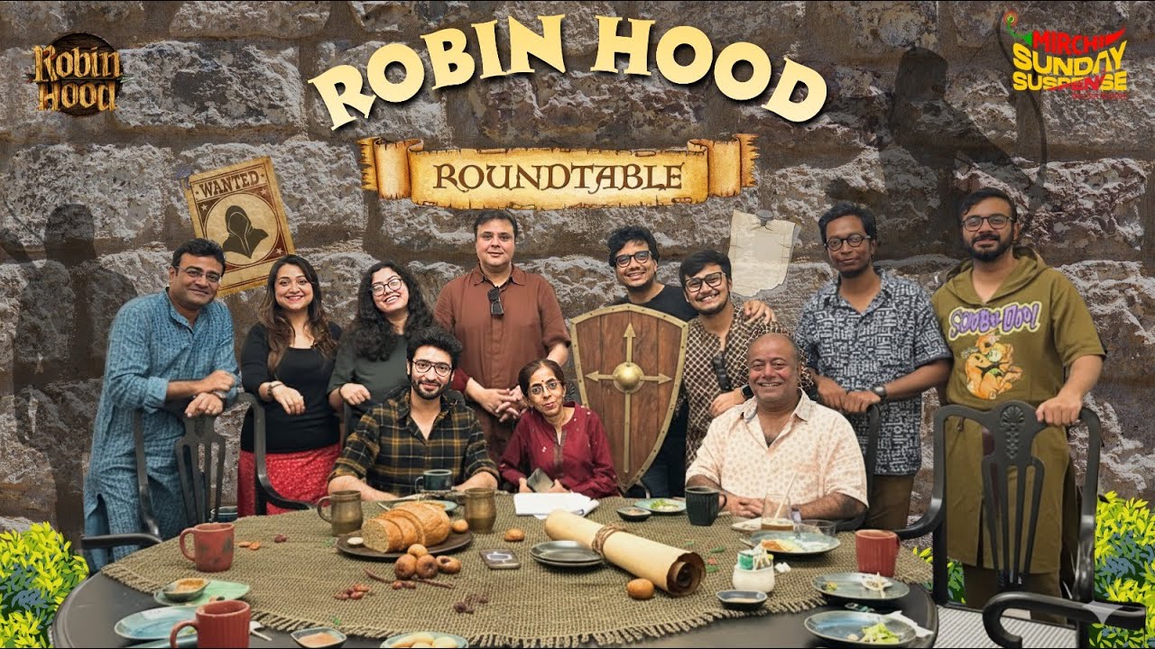 Sunday Suspense | Robin Hood Round Table | Mirchi Bangla