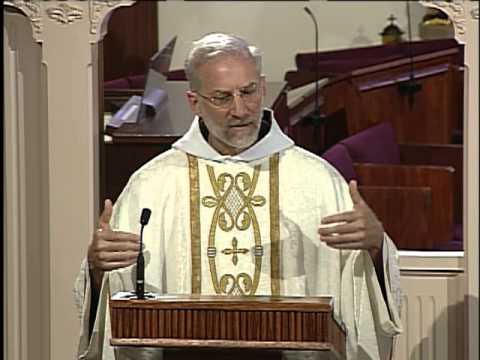 Homilia 20 de mayo 2013 - el P Joseph Mary MFVA