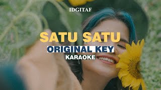 Download lagu [KARAOKE] Idgitaf - Satu Satu (ORIGINAL KEY) mp3