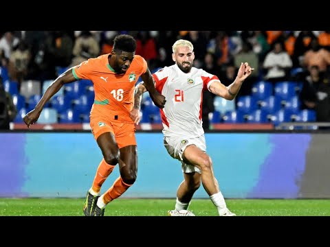 MELHOR MOMENTO NO JOGO DE COSTA DE MARFIM VS MOÇAMBIQUE