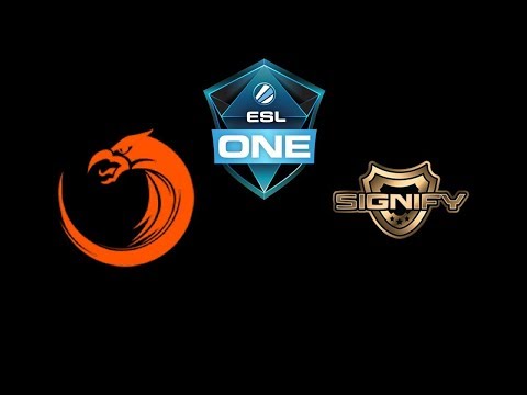 TNC Predator vs Signify ESL One Mumbai 2019 Highlights Dota 2