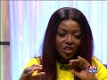 Dinning with Yvonne Okoro
