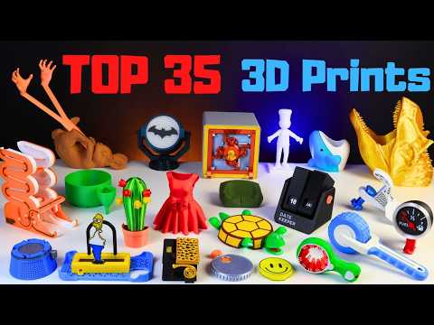 TOP USEFUL Things to 3D Print - Best of 2025