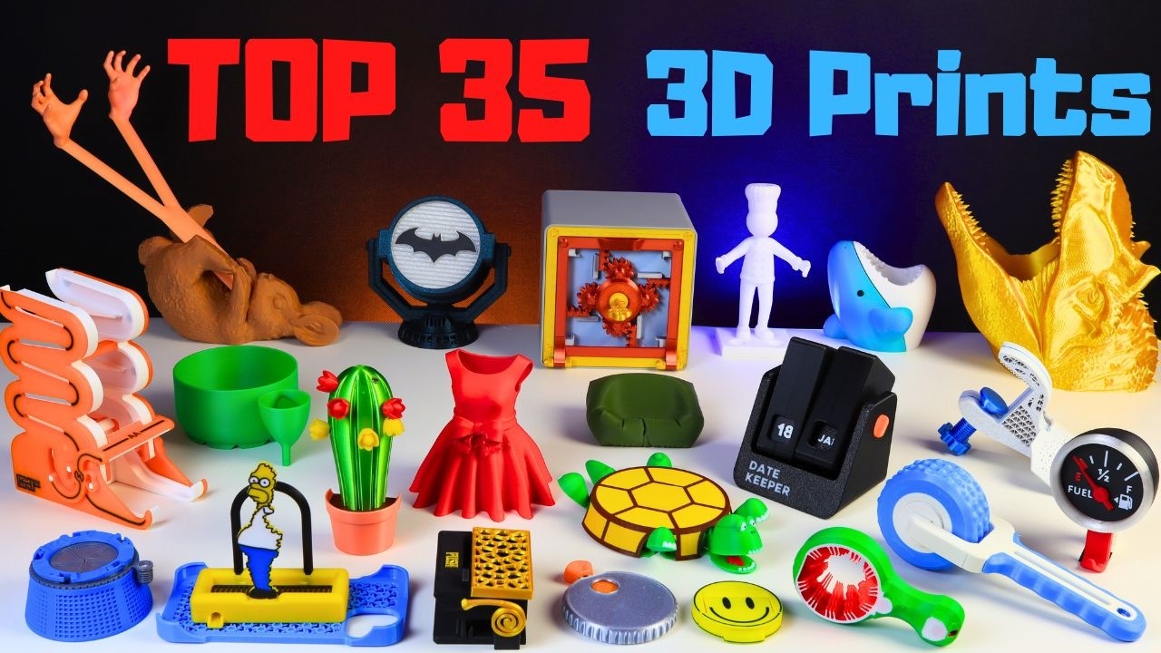 TOP USEFUL Things to 3D Print - Best of 2025