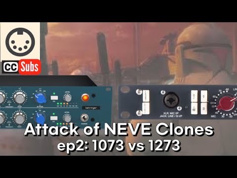 드디어 출시된 베링거 1273 사용 및 니브 1073과 비교 Finally tested Behringer 1273 and shootout with 1073 spx (eng sub)