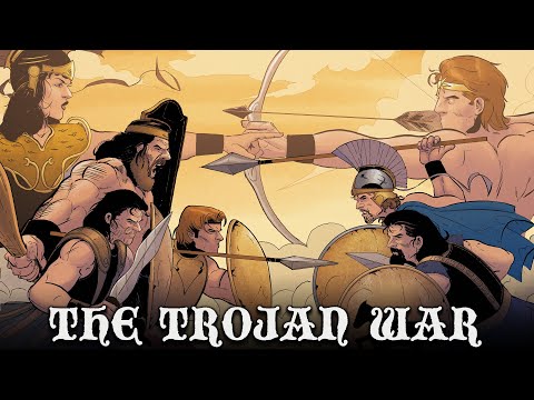 The Trojan War Saga: Homer's Iliad - Season Two Complete - Greek Mythology in Comics