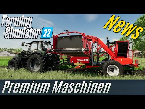 LS22 News: Fahrzeuge Premium Expansion
