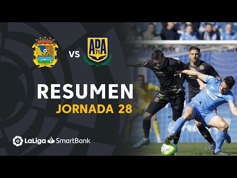 Highlights CF Fuenlabrada vs AD Alcorcón (2-2)