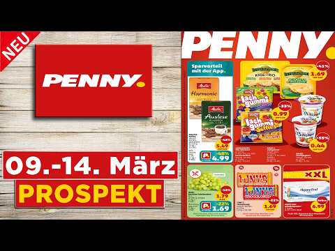 PENNY Werbung Prospekt | Gültig von 09.03.2026