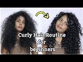 Simple Curly Hair Routine Curly Hair Beginner Friendly TamilCurliegirl