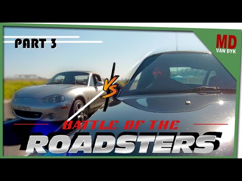 Battle Of The Roadsters - BMW Z3 vs Mazda MX5 (Part 3)