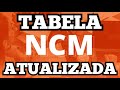 Tabela NCM atualizada 2022: Onde encontrar?