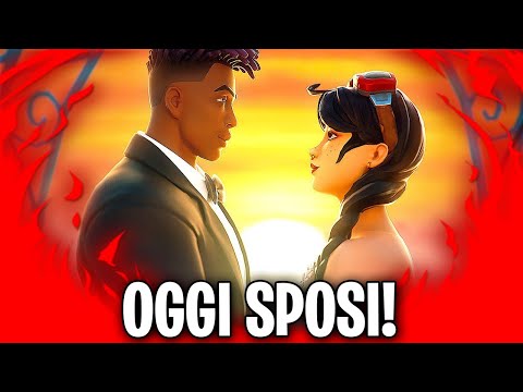 FADE E JULES SI SPOSANO UFFICIALMENTE ! - Fortnite