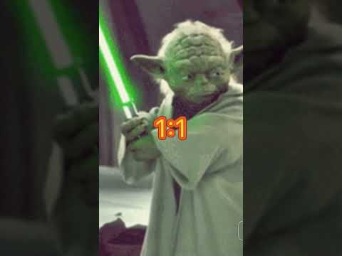Thor vs Yoda