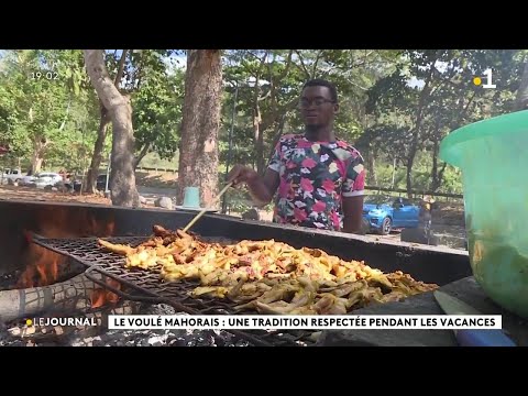 Le voulé à Mayotte une tradition respectée pendant les vacances.