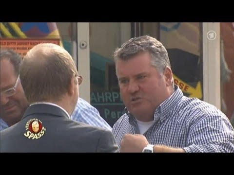 Kontrolle auf dem Cannstatter Wasen | Verstehen Sie Spaß?