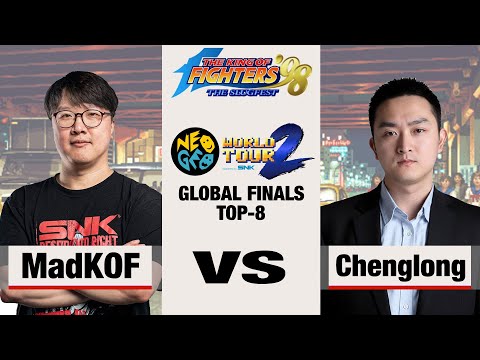 Madkof (동네형) vs ChengLong (程龙) - KOF '98 Neo Geo World Tour Season 2 Global Finals TOP-8