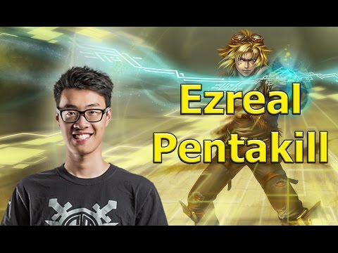 WildTurtle Ezreal Pentakill