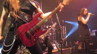 Xandria - Soulcrusher live @ Blackmore Rock Bar, São Paulo - 05.05.13