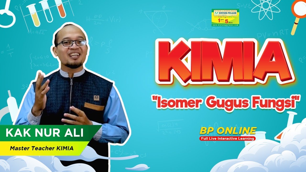 Isomer Gugus Fungsi-Kimia 12 SMA